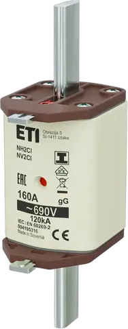 NH2C/I gG 160A/690V
