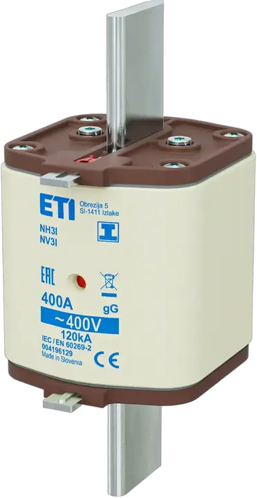 Slika NH3/I gG 400A/400V