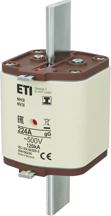 Slika NH3/I gG 224A/500V
