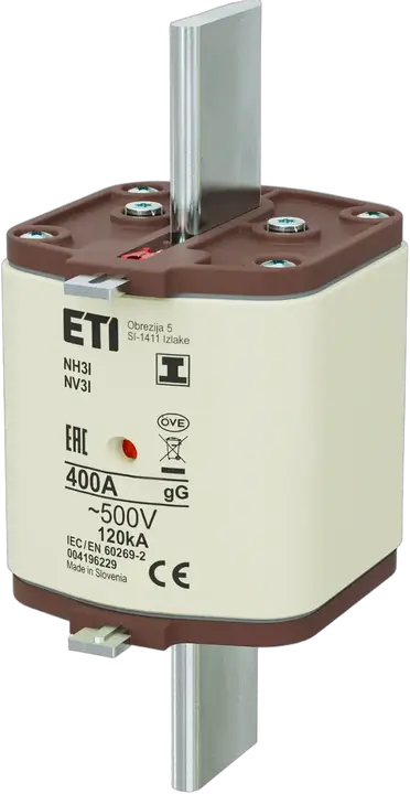 Slika NH3/I gG 400A/500V