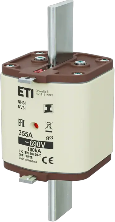 Slika NH3/I gG 355A/690V