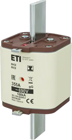 NH3/I gG 355A/690V