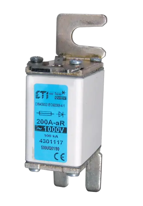 Slika NHS00/80 UQ01 aR 160A/1000V