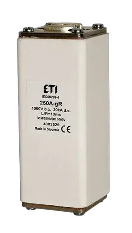 Slika NHG1/M gR 160A/1000V DC