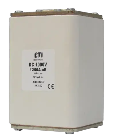 Slika NHG3L/M aR 800A/1000V DC