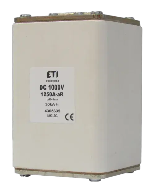 Slika NHG3L/M aR 1000A/1000V DC