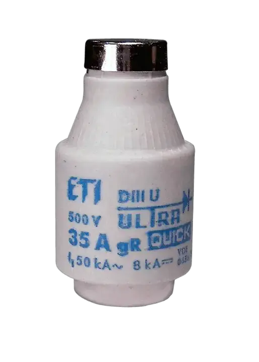 Slika DIII UQ gR 50A/500V