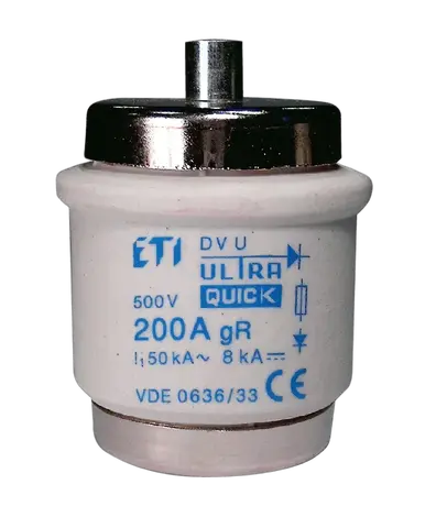 DV UQ gR 125A/500V