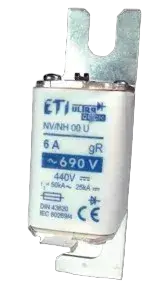 Slika NHS000/80 UQ aR 10A/690V