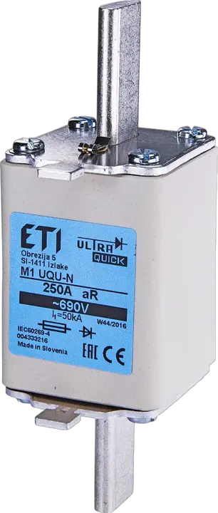 Slika NH1 UQ gR 125A/690V