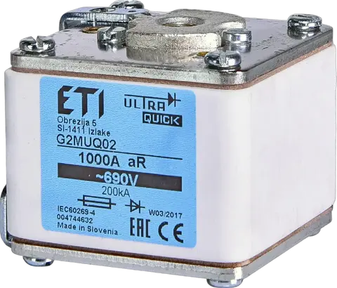 NHG2 UQ01 aR 630A/690V