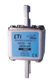 Slika NHS2/80 UQ01 aR 500A/690V