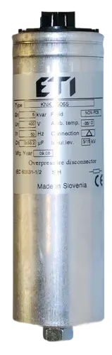 Slika * KNK 5065 2,5kvar,400V,50Hz