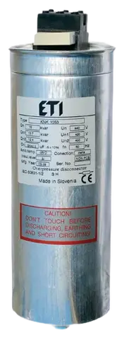 * KNK 1053 10kvar 480V 50Hz