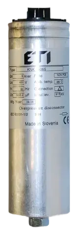 * KNK 5065 3kvar 460V 50Hz