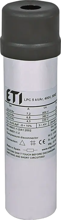 Slika LPC 5 kVAr, 400V, 50Hz