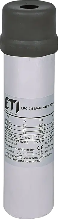 Slika LPC 2,5 kVAr, 440V, 50Hz