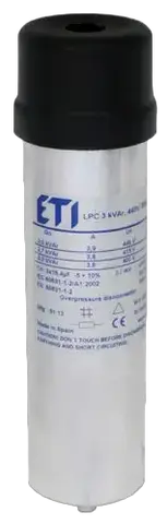 Slika LPC 4 kVAr, 480V, 50Hz