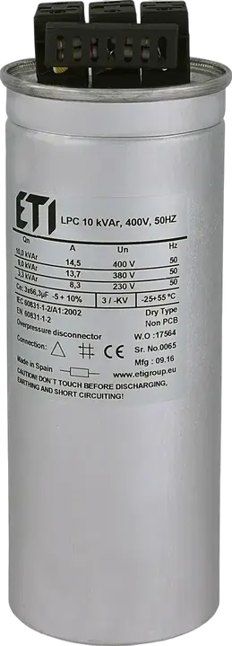 Slika LPC 10 kVAr, 400V, 50Hz