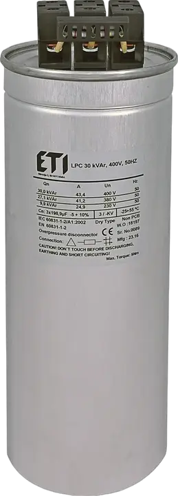 Slika LPC 30 kVAr, 400V, 50Hz