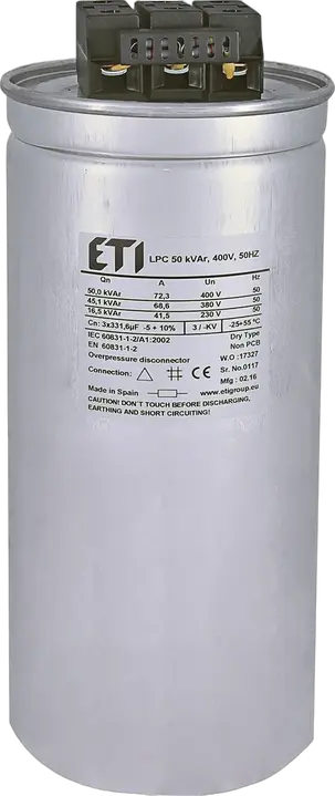 Slika LPC 50 kVAr, 400V, 50Hz