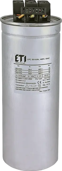 Slika LPC 30 kVAr, 440V, 50Hz
