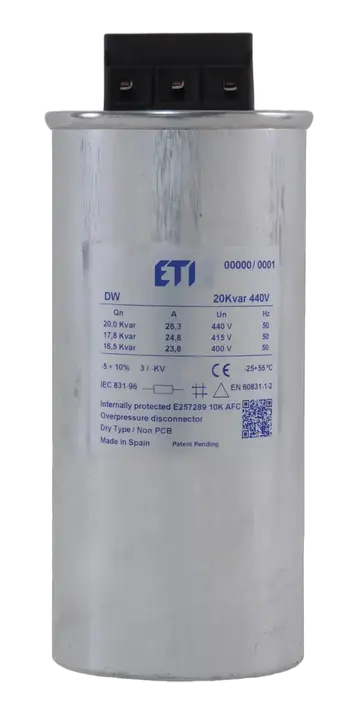 Slika LPC-DW 7.5 kVAr, 400V, 50HZ