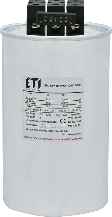 Slika LPC-DW 30 kVAr, 400V, 50HZ