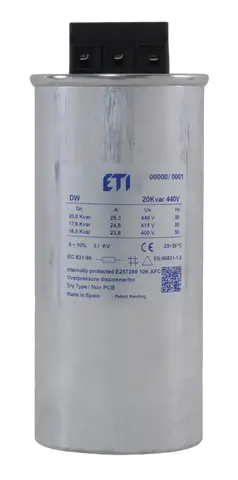 LPC-DW 35 kVAr, 400V, 50HZ