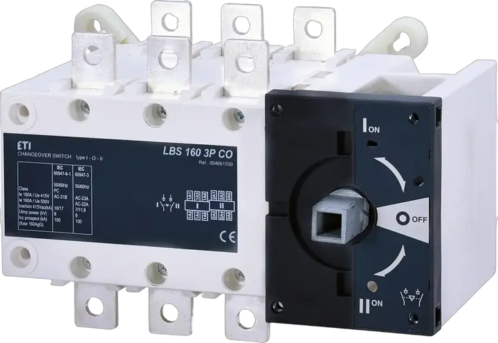 Slika LBS 160 3P CO