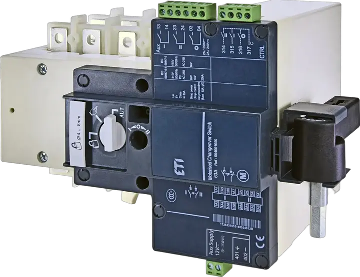 Slika MLBS 63 4P CO 12VDC