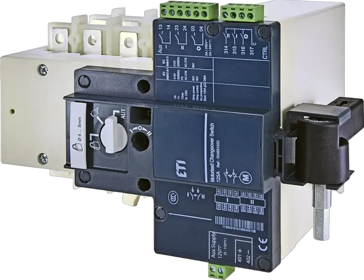 Slika MLBS 125 4P CO 12VDC