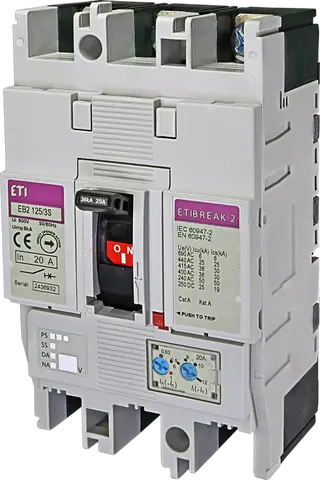 Slika EB2 125/3S 20A 3p