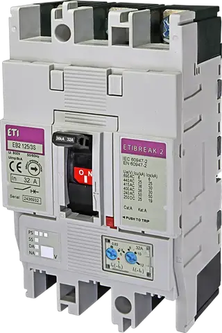 Slika EB2 125/3S 32A 3p