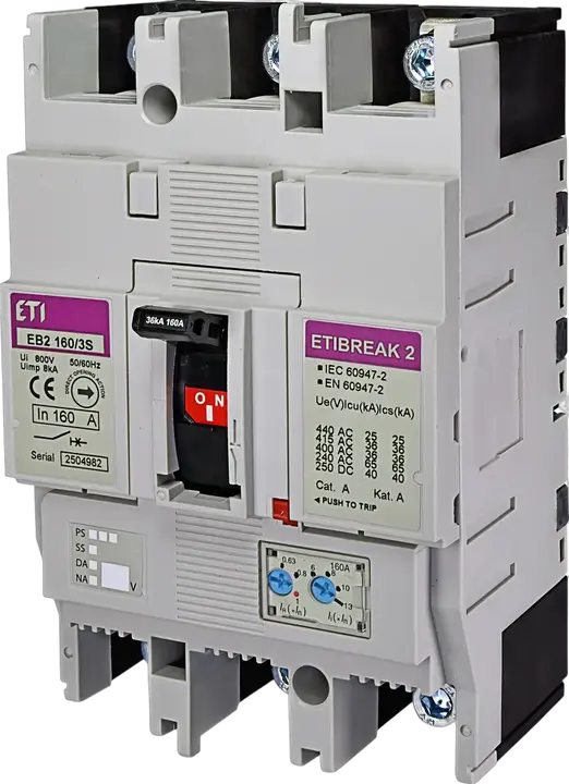 Slika EB2 160/3S 160A 3p