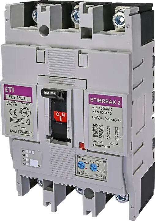 Slika EB2 250/3L 200A 3p