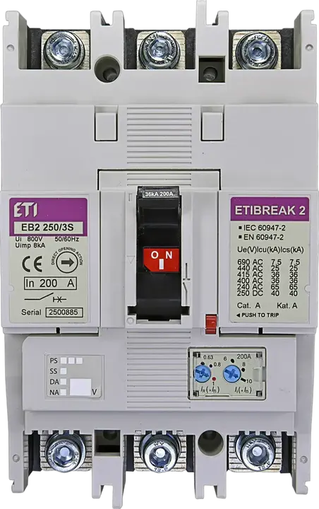 Slika EB2 250/3S 200A 3p