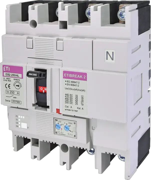 Slika EB2 250/4S 200A 4p