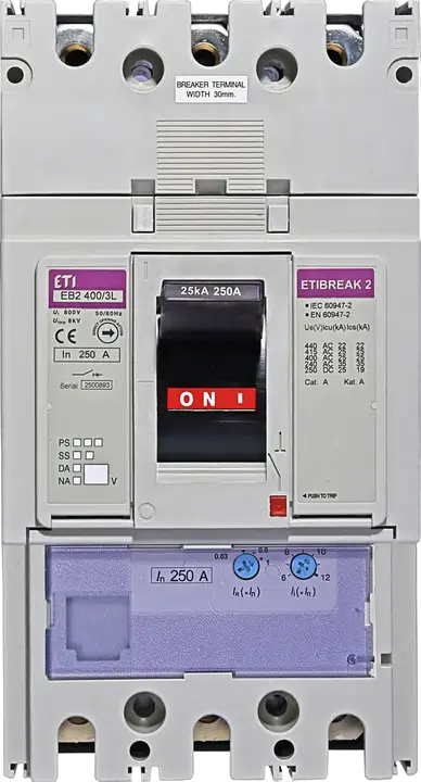 Slika EB2 400/3L 250A 3p