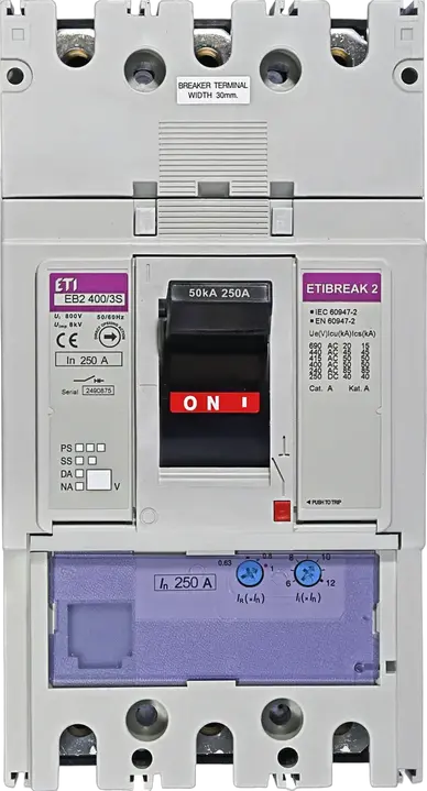 Slika EB2 400/3S 250A 3p