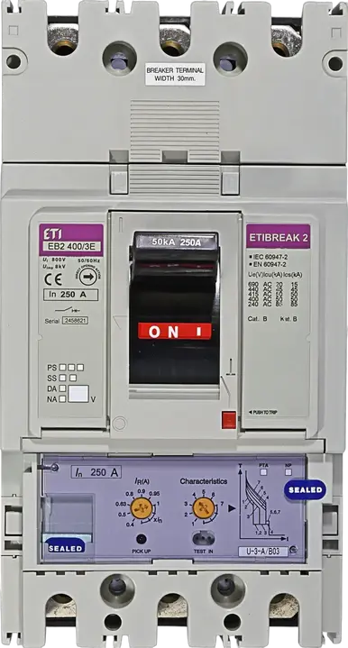 Slika EB2 400/3E 250A 3p
