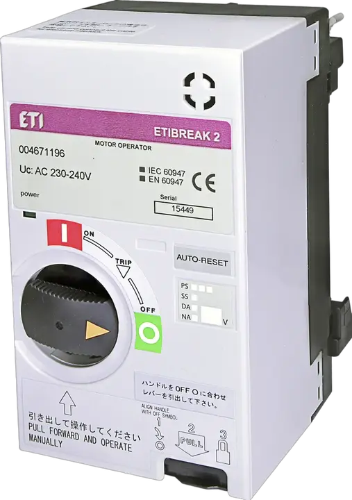Slika MO2 250 AC230-240V RS
