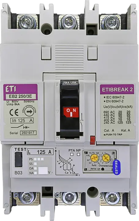 Slika EB2 250/3E 125A 3p