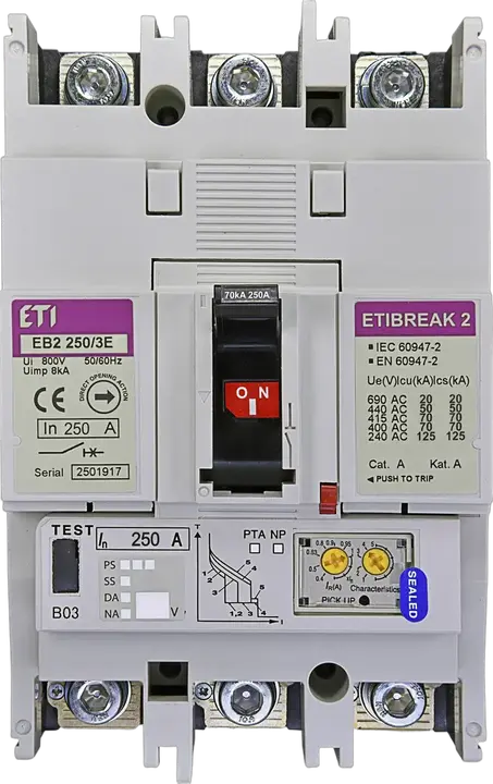 Slika EB2 250/3E 250A 3p