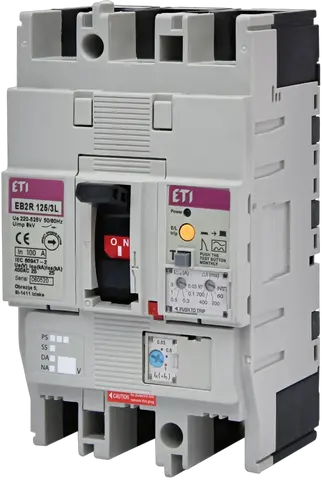 EB2R 125/3L 100A 3P