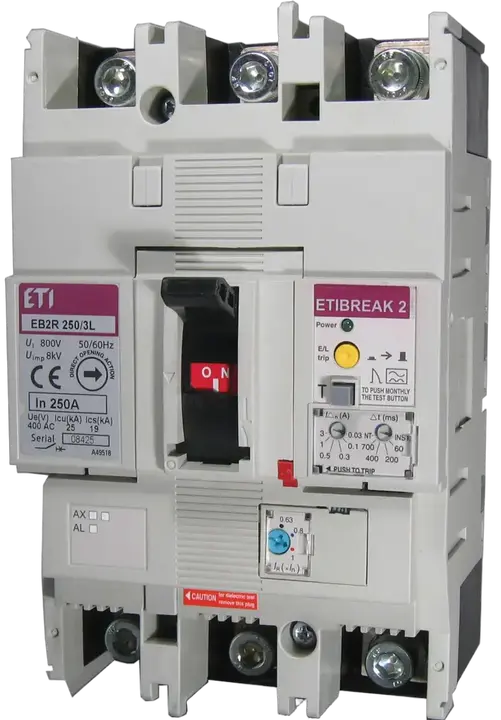Slika EB2R 250/3L 160A 3P