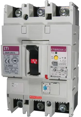 EB2R 250/3L 250A 3P