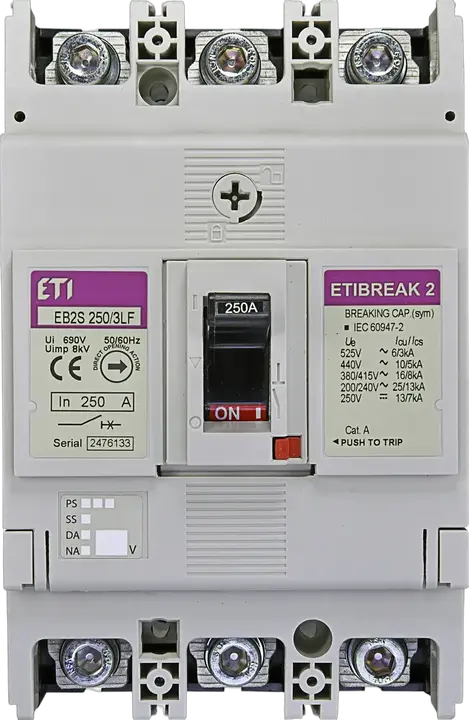 Slika EB2S 250/3LF 250A 3p
