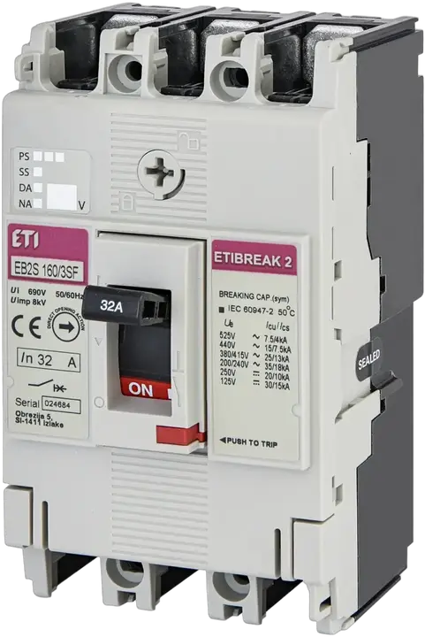 Slika EB2S 160/3SF 32A 3p