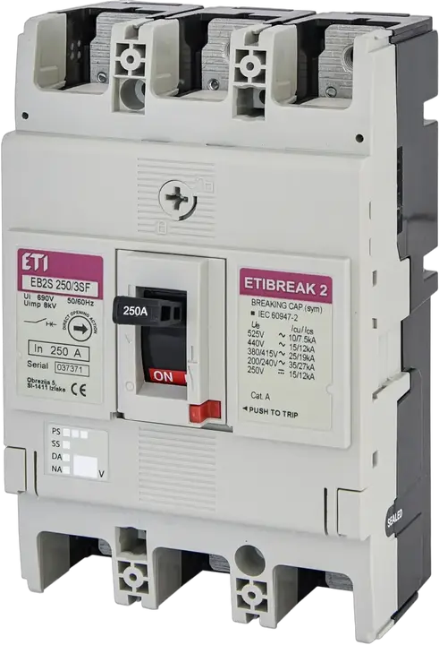 Slika EB2S 250/3SF 250A 3p